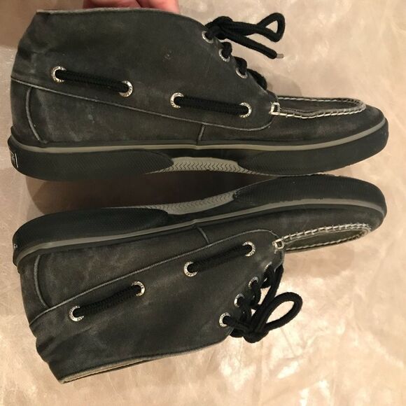 Sperry Top-Sider Halyard Chukka Black 8M - Picture 7 of 11
